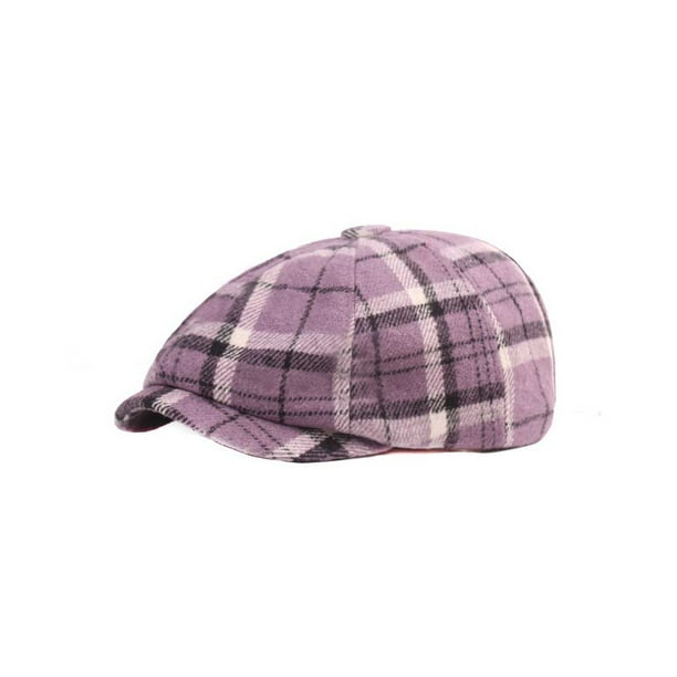 Sombrero de boina Qarigey Otoño Invierno Violeta AP013486-01