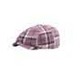 thumbnail image 1 of Guardurnaity Boinas Sombrero Vintage Plaid Fieltro Festival de invierno Senderismo Camping Viajes Senderismo Nieve Esquí Gorra plana con visera Sombreros Violeta, 1 of 6