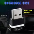 thumbnail image 2 of USB Car Interior Atmosphere Lamps, Plug-in USB Decor Night Light, Portable Auto Ambient Lighting Kit, Universal Vehicle Interior Accessories for Most Cars, 2 of 12