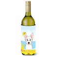 thumbnail image 1 of Botella de vino Hugger Koozie Caroline's Treasures BB2094LITERK Westie Summer Beach 750 ml multicolor, 1 of 1