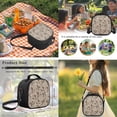 thumbnail image 6 of Aplkyhs Camo Bow Duck Kids Backpack Set, 4 Pieces with Lunch Bag, Pencil Case and Water Bottle Holder for Elementary, Middle School and Travel, 6 of 7