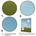 thumbnail image 3 of Designart "Sheep Minimalistic silence" Animals Floater Framed Canvas Print, 3 of 7