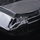 thumbnail image 4 of 1 par de cubiertas transparentes para faros delanteros izquierdo y derecho de BMW E46 Serie 3 1998-2001 de 4 puertas, 4 of 13