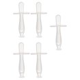 thumbnail image 1 of 5 piezas de palitos molares duraderos para masticar, juguetes para la dentición, mordedor para bebés, gel de sílice para recién nacidos, 1 of 6