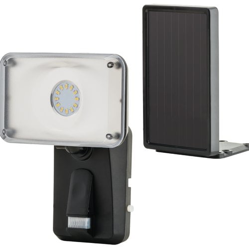 Heath-Zenith Solar Motion Activated LED Security Light - Walmart.com