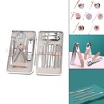thumbnail image 4 of Kits De Aseo Uñas Cuidado De De Los Pies Con Estuche Para Salón De Belleza Mujeres Hombres Argent 16 Piezas+Kits De Aseo Uñas Cuidado De De Los Pies Con Estuche Para Yinane none, 4 of 8