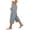 c01Gray, variant on JGGSPWM Women's Wide Leg Capri Pants Cropped Mid Waist Loose Summer Beach Vacation Casual Solid Color Pants with Pockets Green XL