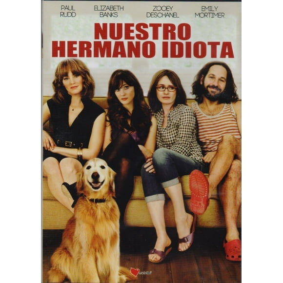 Nuestro Hermano Idiota Zooey Deschanel Pelicula Dvd PRODISC Nuestro Hermano Idiota Zooey Deschanel Pelicula Dvd