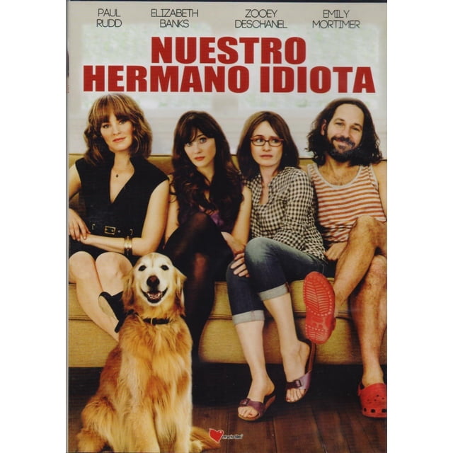 Nuestro Hermano Idiota Zooey Deschanel Pelicula Dvd PRODISC Nuestro Hermano Idiota Zooey Deschanel Pelicula Dvd
