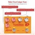 thumbnail image 3 of Pedal de efectos JOYO Overdrive Dual Channel JDC Signature, 3 of 7