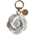thumbnail image 5 of Vintage-Inspired Leather Rose Keychain – Durable & Fashionable Bag Decor, 5 of 8