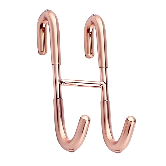 CCOCC 1Pc Shower Door Towel Hooks - Towel Rack for Framed & Frameless Over The Door Glass,Towels Hanger for Bath Suits Robes Loofahs Shavers