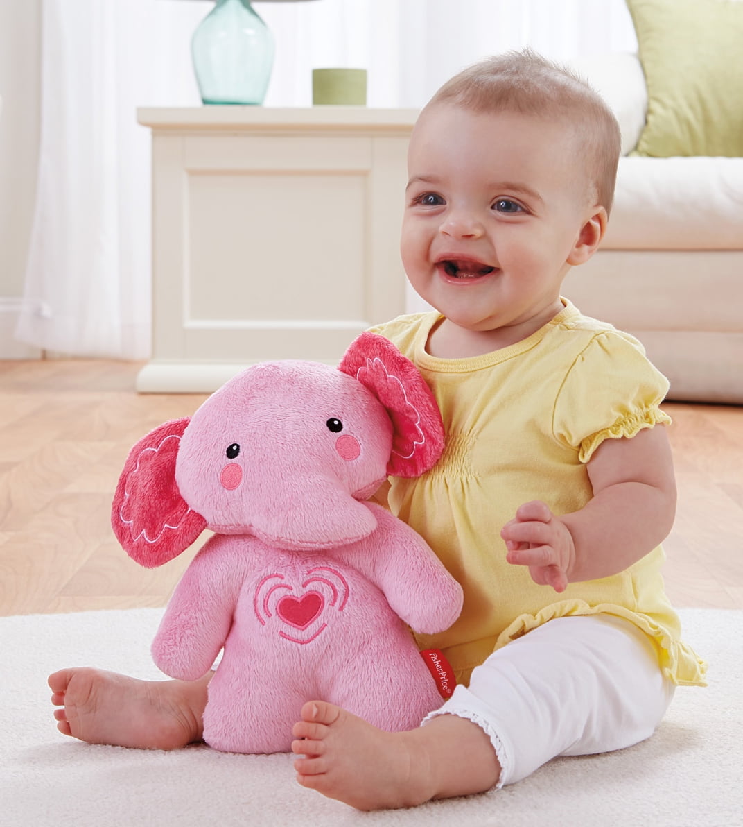 fisher price soother elephant