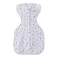 thumbnail image 1 of HALO SleepSack self-soothing swaddle - Pink Garden (Small), 1 of 7