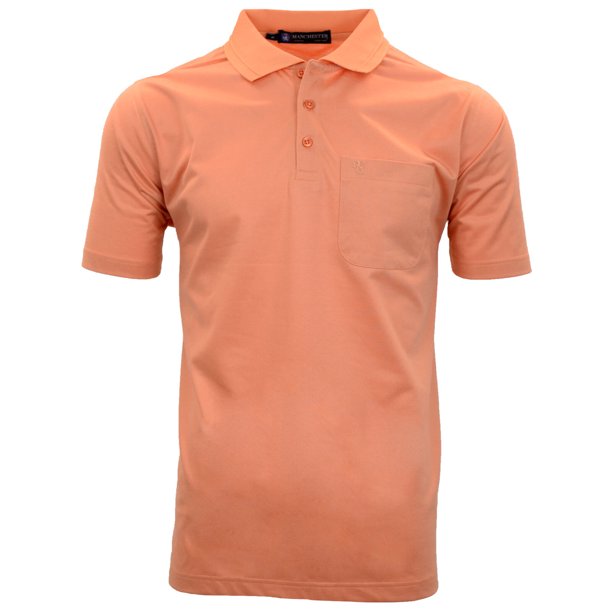 Manchester Polo Regular Fit Naranja, XG Manchester 1447A
