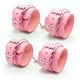 thumbnail image 1 of Correas de tobillo de cuero perfectas para hacer ejercicio, fitness, glúteos y piernas, yoga en casa para hombres y mujeres Adepaton CPB-DE-SSW598-4, 1 of 5