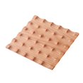 thumbnail image 2 of Bandeja de servir perfecl Madera 16cmx16cm bandejas rústicas para comida, 2 of 8