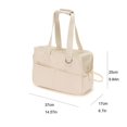 thumbnail image 2 of Breathable Dog Carrier Bag for Small Dogs and Cats - Comfortable Pet Tote Handbag, 2 of 4