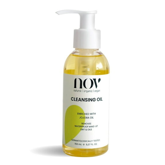 NOV Cleansing Oil, Face Cleanser, 5.07 oz