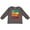 Charcoal Grey, variant on Billiards Eat Sleep Play Pool Repeat Boys or Girls Long Sleeve Toddler T-Shirt