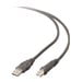 UPC: 0722868415276 | Belkin Pro Series – Cable – (m) To Type B (m) – 2.0 – 5.9 In – Black