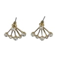 thumbnail image 1 of Aretes de diamantes de imitación Aeropostale para mujer metálicos talla única, 1 of 1