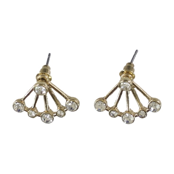 Aretes de diamantes de imitación Aeropostale para mujer metálicos talla única