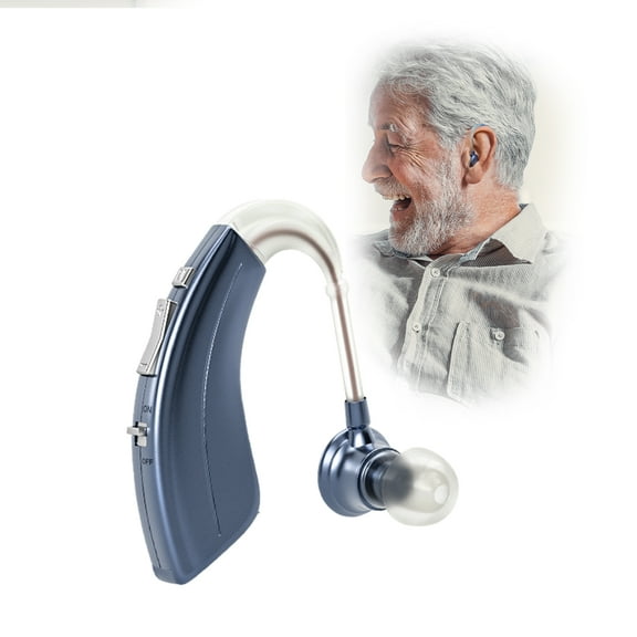 Britzgo BHA-220 Personal Digital Hearing Sound Amplifier, Modern Blue