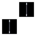 thumbnail image 1 of Seitruly Pluma giratoria portátil para aliviar el estrés, lápices de descompresión, juguete con luz LED, suministros escolares, globo de Globo de botón lento 2Conjunto, 1 of 6