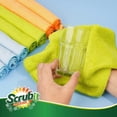 thumbnail image 2 of SCRUBIT Microfiber Cleaning Cloth - 8PK- Super Soft Cloths for Kitchen, Car, Windows - 12x14 in. Lint Free Towels, 2 of 7