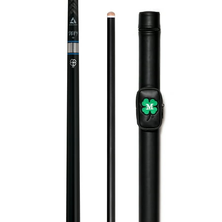 McDermott Vanquish VQ1 Carbon Fiber Playing Pool Cue Defy Shaft 12 mm Tip with Hard Case