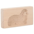 thumbnail image 4 of Animal   Lovely Wooden Biscuit Press  Easy Demoulding Smoothly, 4 of 8