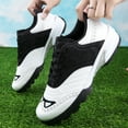 thumbnail image 6 of Men Women Unisex Golf Shoes Professional Outdoor Waterproof Lightweight No-Slip Spikeless Golf Walking Sport Sneakers, 6 of 7