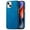 Blue, variant on Nalacover Slim Case for iPhone 15, Skin Friendly PU Leather Soft Lining Cover, Lightweight TPU Shockproof Plating Buttons Camera Lens Protection Case for iPhone 15, Blue