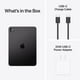 thumbnail image 4 of Apple iPad Pro de 11 pulgadas con chip M5, Wi-Fi + Cellular, 1 TB, pantalla OLED - Negro Espacial (Desbloqueado), 4 of 6