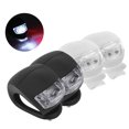 thumbnail image 2 of WEUVEB Running Light LED Bicycle Light Silicone Water Resistant 4Pcs, 2 of 6