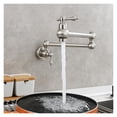 thumbnail image 1 of In-wall Single Cold Water Faucet Kitchen Stove Can Be Stretched And Lengthened Faucet Mop Pool Washbasin Faucet Antique ,Versatile Functionality, 1 of 5