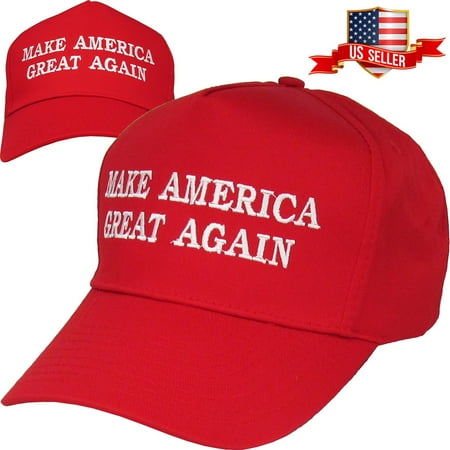 Make America Great Again - Donald Trump 2016 Red Cap Hat Snapback