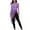 A215 Purple, variant on Xdegoge Tankini Swimsuits for Women 3 Piece, Long Sleeve Rash Guard with Skirted Cover Up and Full Leggings, Modest Swimwear Beach & Vacation