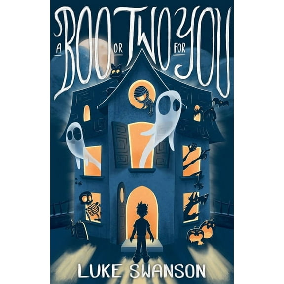 A Boo or Two for You, (Paperback)