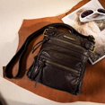 thumbnail image 2 of XINQIHANG Genuien Leather Crossbody Cluth Purse Small Shoulder Bags Mini Messenger with Adjustable Strap, 2 of 6