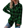 thumbnail image 3 of Gubotare T Shirts For Women Women's Turtleneck Tops Casual Slim Fitted Long Sleeve Base Layer Shirts,Green XXL, 3 of 5
