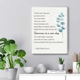 thumbnail image 2 of Inspirational Quotes Wall Art for a Fresh Start - Finish Each Day Quote by Ralph Waldo Emerson - Encouraging Encouragement Gifts for Women, Motivational Gifts Empowering Cheer Up Gifts, 2 of 6