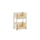 thumbnail image 3 of Portable Bookshelf Multi-functional With Wheels Storage Rack Living Room Home Home, 3 of 5