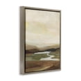 thumbnail image 4 of Stupell Industries Chestnut Springs River Landscape Painting Brown Floater Framed Art Print Wall Art, 25 x 31, 4 of 10