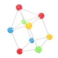 thumbnail image 1 of Building Stick Ball Toy,Children Building Toy Toddler Children Building Stick Ball Toy Building Stick Ball Game Enhanced Durability, 1 of 8