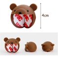 thumbnail image 1 of Cute Animal Corner Protector 4 piezas Table Corner Protector anticolisión Corner Protector Cartoon Corner Protector para muebles de mesa y muebles con autoadhesivos 4cm LingWen 8390614615939, 1 of 1
