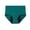Green, variant on Women's Pants Four Layer Leak Proof Absorbent Reusable Underwear Boys Briefs Size 6 Polyester