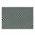thumbnail image 1 of Abstract Surreal Cutting Board, Distorted Optical Illusion Lines Monochrome Perspective Graphic, Decorative Tempered Glass Cutting and Serving Board, in 3 Sizes, by Ambesonne, 1 of 2