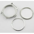 thumbnail image 3 of 316L Stainless Steel Watch Case Scratch-Proof Glass for ETA 6497 Seagull 6498 Hand-Winding, 3 of 7
